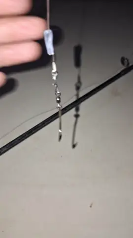 cara buat rangkaian mata kail buat mancing ikan bawal yang simpel dan tidak gampang putus #rangkaianmatapancing #kailbawal 