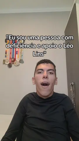 #deficiencia #pessoacomdeficiencia #capacitismo #leolins #paralisiacerebral 