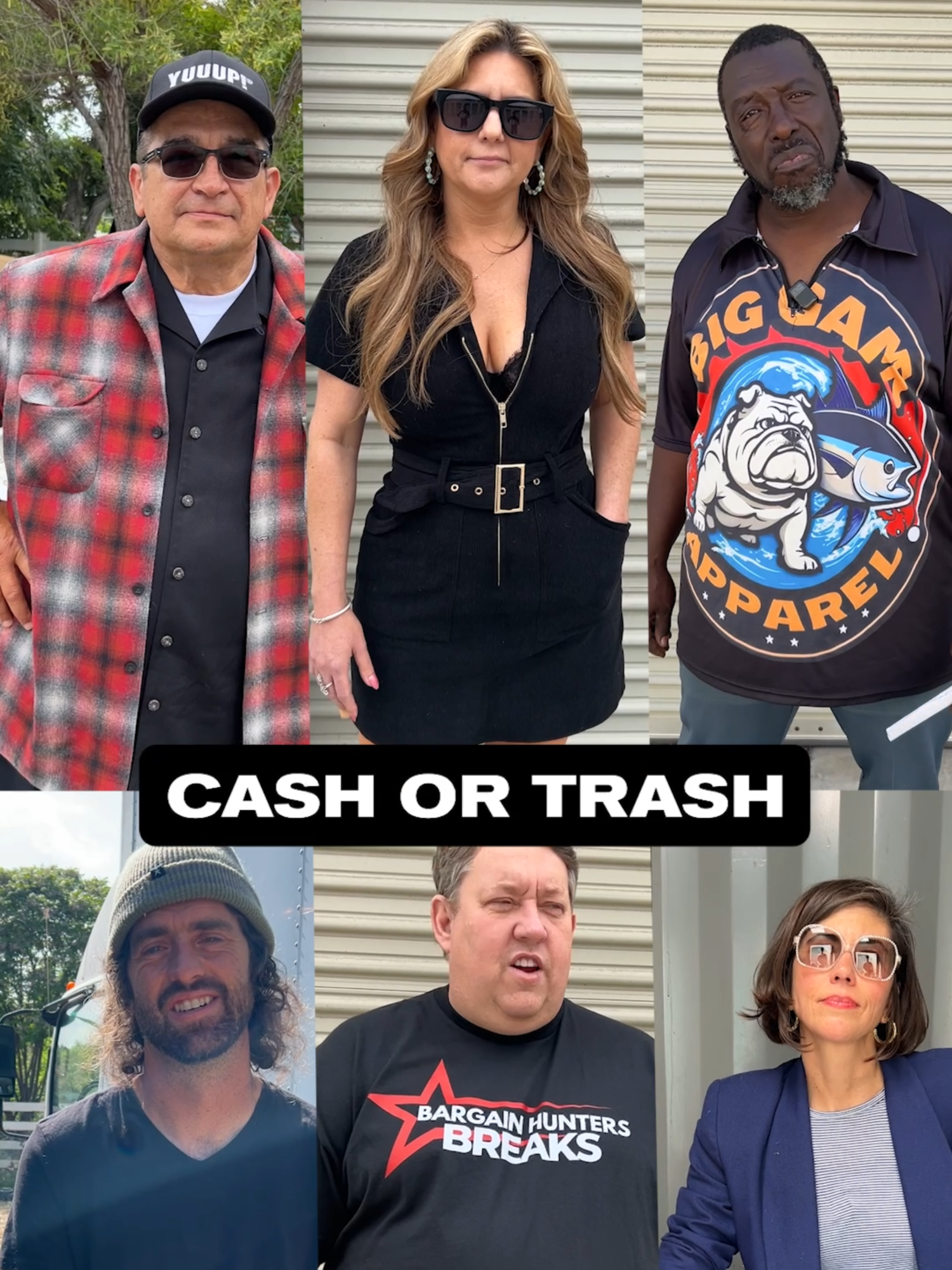 Cash or Trash? 🤔 The treasure hunters call it like they see it. #StorageWars  #auction #storage #storageunit #vcr #fidgettoys #taxidermy