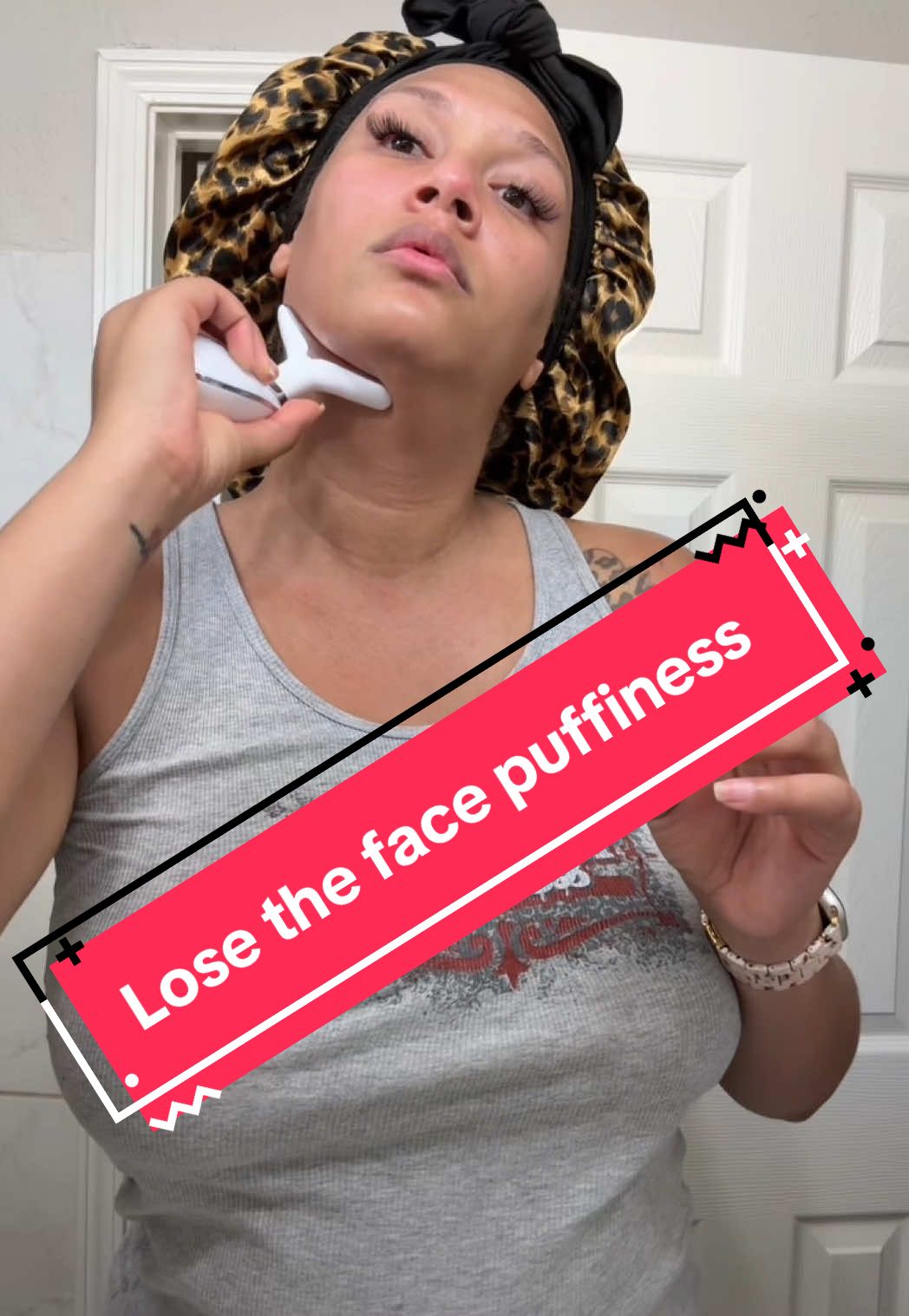 ✨Say bye to that double chin! This firming facial + neck massage tool is the glow-up your skincare routine needs 😍 3 massage modes, 7-color LED tech, anti-aging, wrinkle-reducing, skin-firming magic—all in one. Grab it now while it’s on sale! #SkincareTools #DoubleChinWho #LEDTherapy #NeckCare #AntiAgingEssentials #tiktokbeautyfinds 