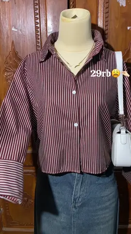 #kemejastyle #kemejawanita #kemejacrop #kemejamurah #racuntiktok #fyp 