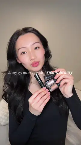 will be doing my eye looks with these from now on @Armani beauty @sephora #giftedbyarmani #armanibeauties #luminoussilk #armanibeauty #eyemakeuptutorial #eyemakeup #mascara #eyeshadow