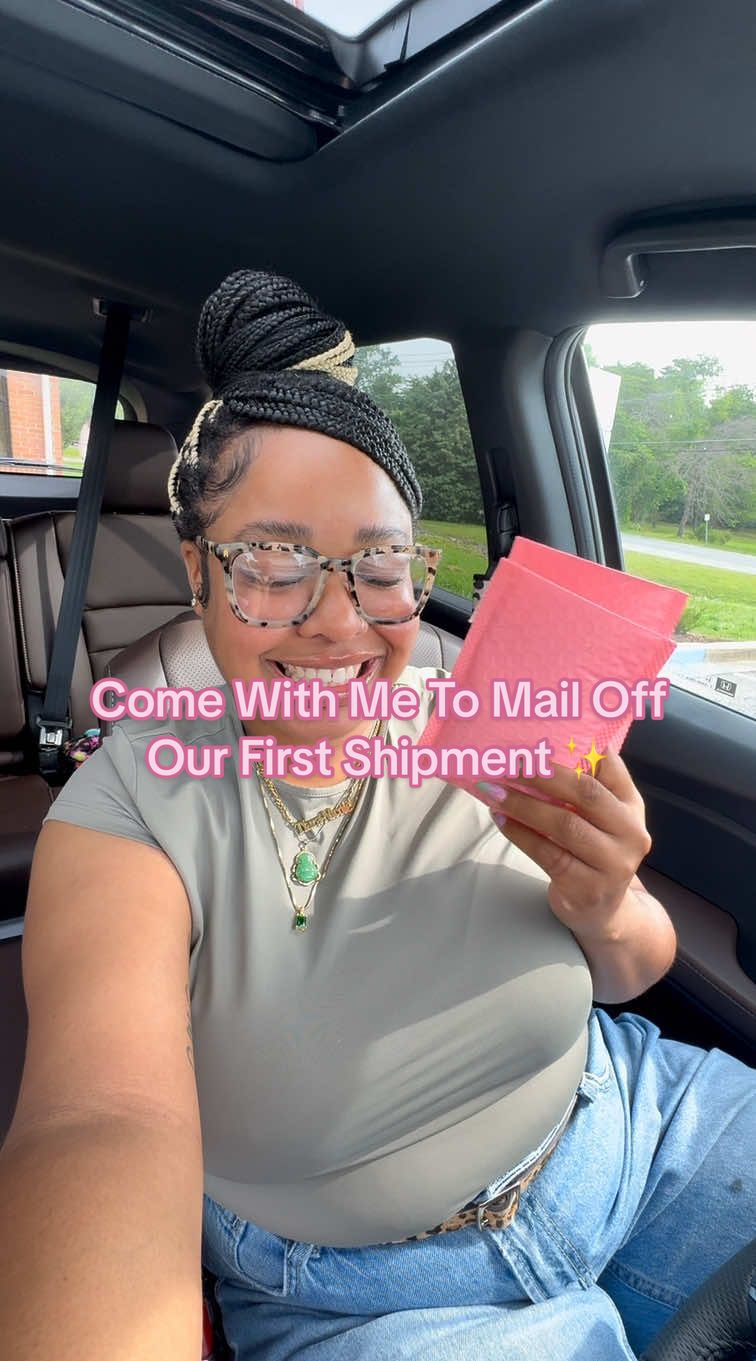 Just shipped my first order! Feeling all the feels! Thank you for supporting my small business✨ #pressonnailbusiness #pressonnails #SmallBusiness #smallbusinessowner 