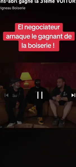 T'en penses quoi toi ?? #laboiserie #concours #gagnant #winner #boiserie #arnaque #sdf #sansabris 