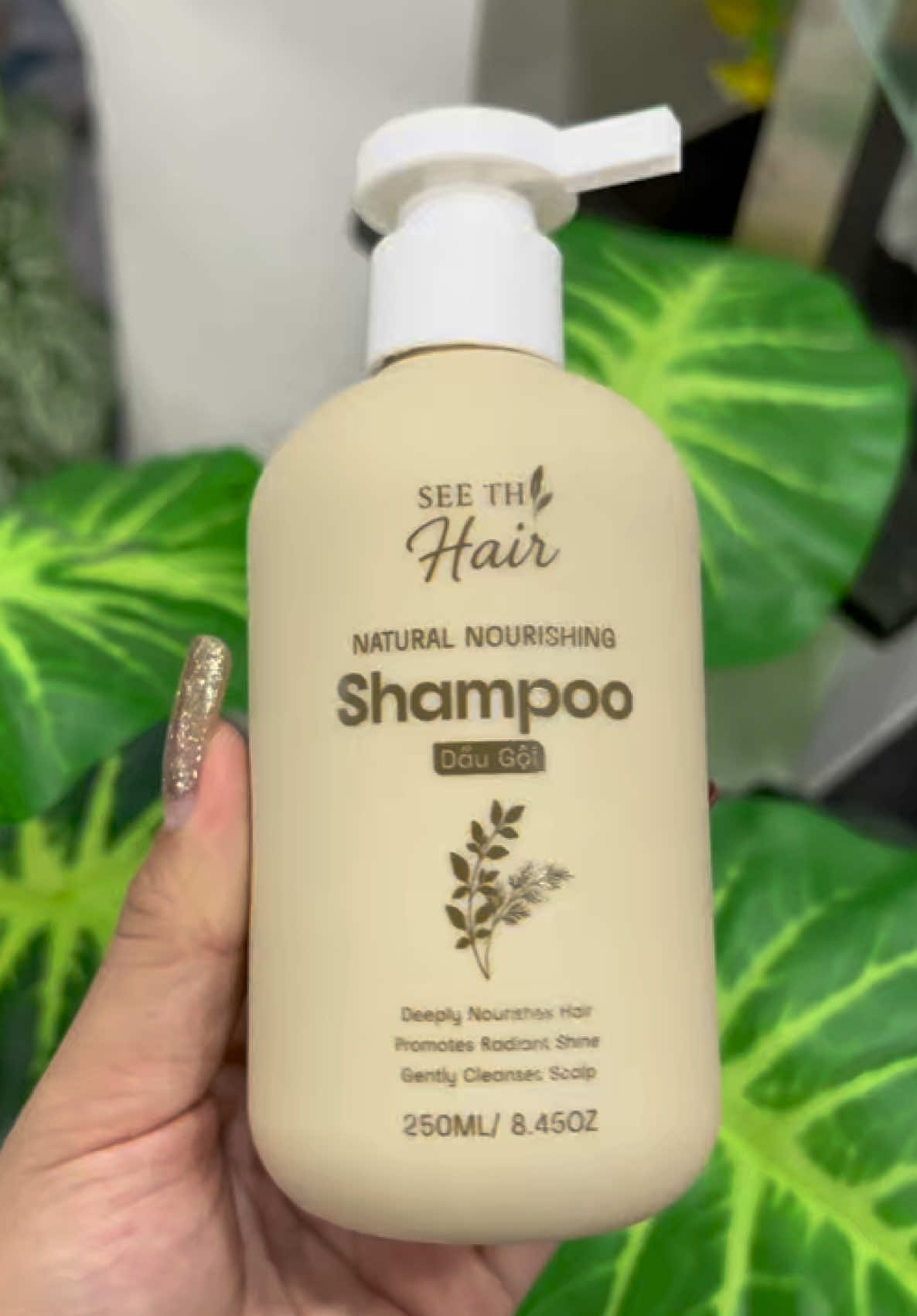 Dầu gội dưỡng tóc See Th Hair ##emkieutaphoa##seethhair##bodaugoidauxaduongtoc##combosuongtoc##daugoiseethehair##daugoi