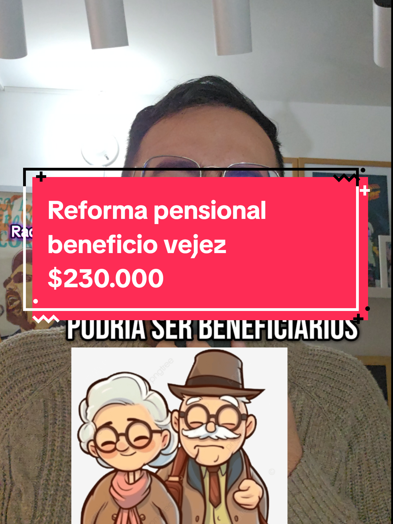 Podrías ser beneficiario de un auxilio de 230000 pesos mensuales si eres mujer y tienes 60 años u hombre de 65 años, Radicaremos petición para conocer como te debes registrar.  #Vejez #adultomayor #padres #padre #díadelpadre #terceraedad #reformapensional #madre #abuelos #tíos #Colombia #abogado #abogadolaboral #derecholaboral #parati #paratii #paratiiiiiiiiiiiiiiiiiiiiiiiiiiiiiii #abogadotiktok 