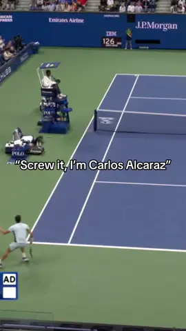 One of one #carlosalcaraz #tennis #USOpen 