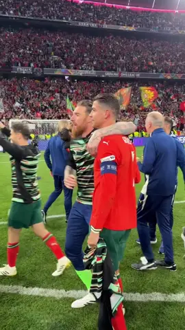 félix and ronaldo 🥹💕 || #joaofelix #ronaldo #portugal🇵🇹 #fyp #uefanationsleague #fyy #foryou #viral