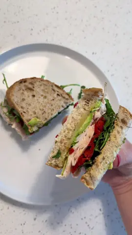 My favorite sandwich shoutout Colin Kremer for the inspo #sandwich #sandwichtiktok #sandwiches #lunchtime #lunchideas #lunch 