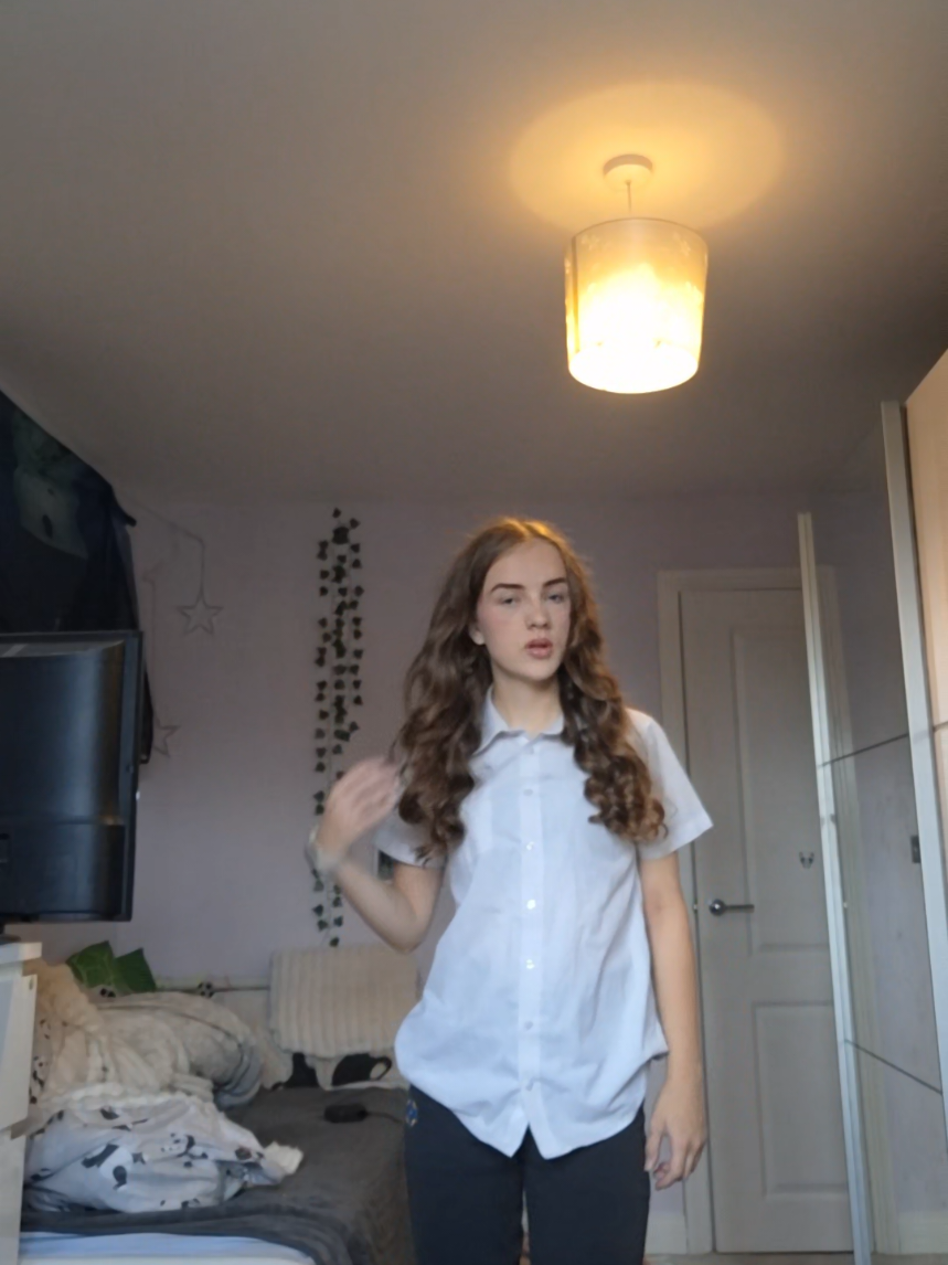 can't believe that today was the last full day and I wokt ever be on a stupid skirt ban😭#fyp #leavers2025 #foru 