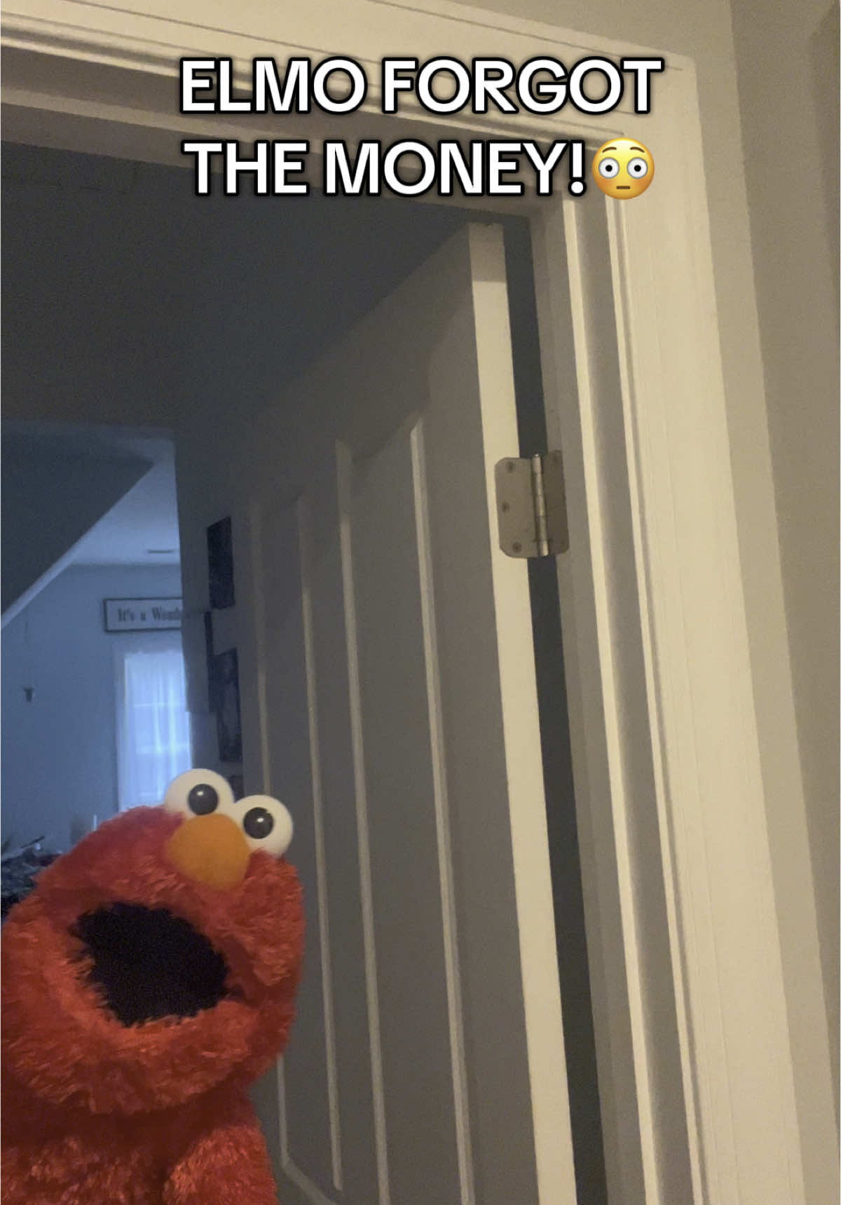 Elmo is in big trouble now! #fyp #funny #viral #lordjk #elmo #voiceimpressions #horror 