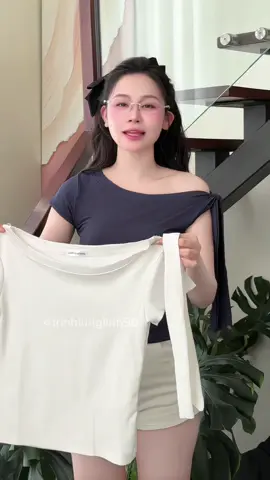 Combo 2 áo hời quá nên em quất vội nè #trinhlunglinh96 #22etm #weebuild #xuongyuri3 #fashion #aothunnugiare #xuhuong #aonu 