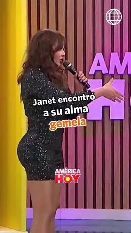 Janet Barboza se encontró con su alma gemela. 🤣 De lunes a viernes a las 9:30 a.m. no te pierdas #AméricaHoy  [Mira los capítulos / programas completos y 100% GRATIS* -Solo Perú- en #tvGO] [Link en la BIO ↑]