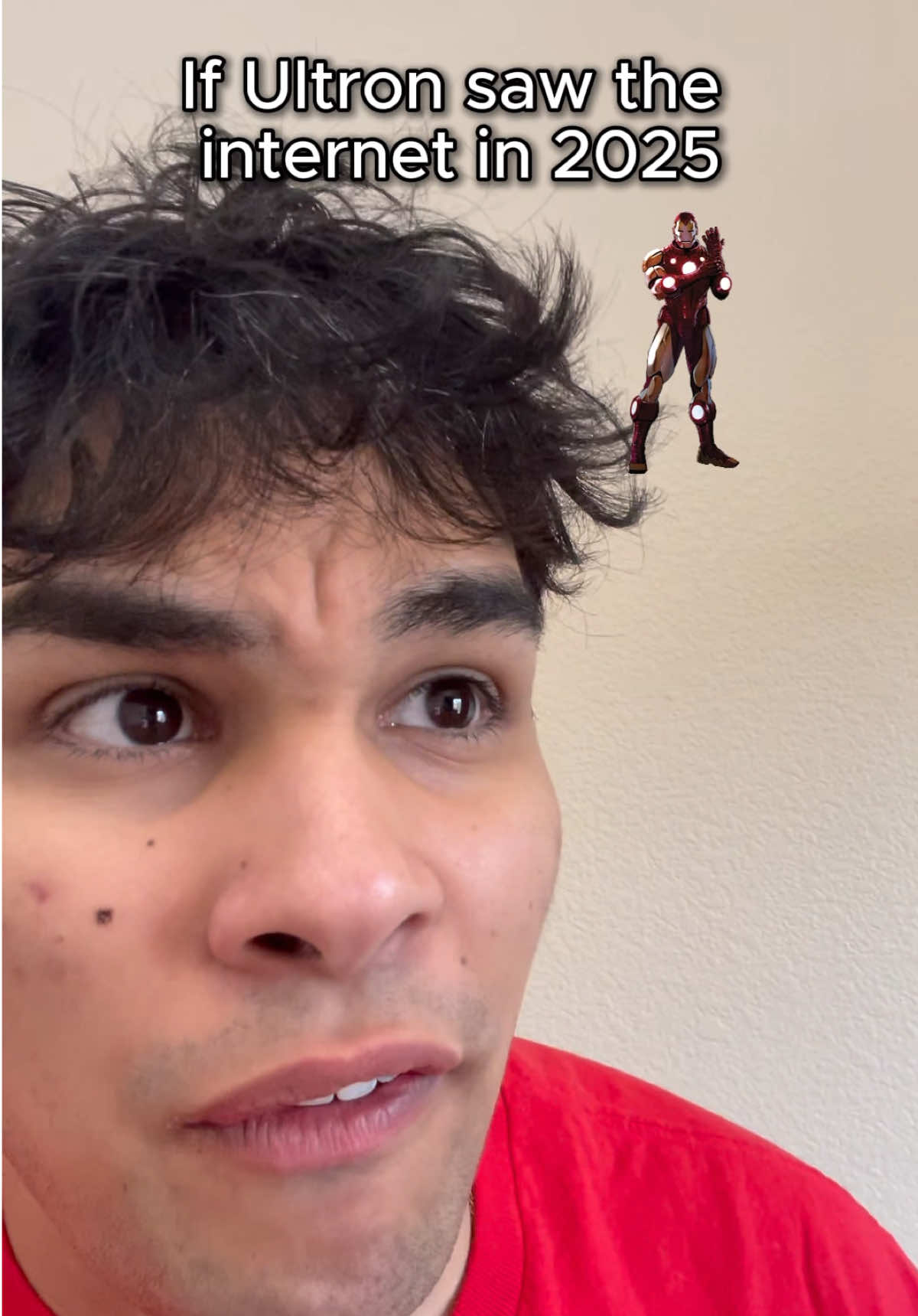 Uktron gooning before gta 6 #fyp #comic #marvel #ironman 