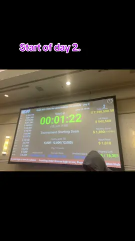 Let’s go!!!#wsop2025 #lasvegas #pokerlife #pokergrind 