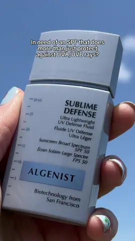 Not your average SPF ☀️🕶️ Our innovative, oil-free vegan formula provides SPF50 broad-spectrum protection with superior anti-aging benefits!  Curious to try but want the deal sweetened? Get $25 off your purchase of $60+ with code 25OFFSALE1 #algenist #skincare #skincareroutine #healthyskin #antiaging #glowingskin #cleanbeauty #skin #SelfCare #skincareproducts #skintips #skincareessentials #summerskincare #spf #spfeveryday #spf50 