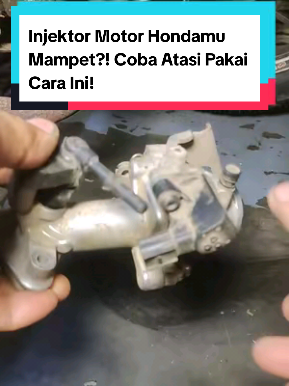 Injektor Motor Hondamu Mampet?? Coba Atasi Dulu Dengan Cara Ganti Filter Injektornya, Beat Scoopy Vario Genio Pcx Adv #filterinjektorbeat #injektor #honda #cara #abnerm153 #rekomemdasi #edukasitiktok #rawatmotor #tipsandtricks #trikrawatmotor 