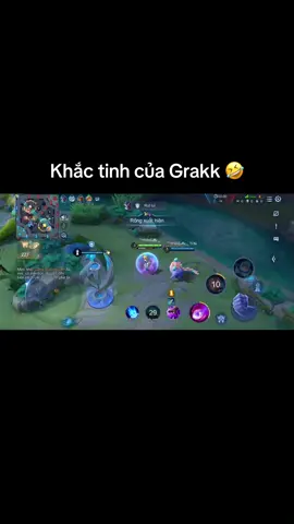 Grakk khóc không thành tiếng🥺#lienquanmobile #lienquanmobile_garena #hilightlienquan 