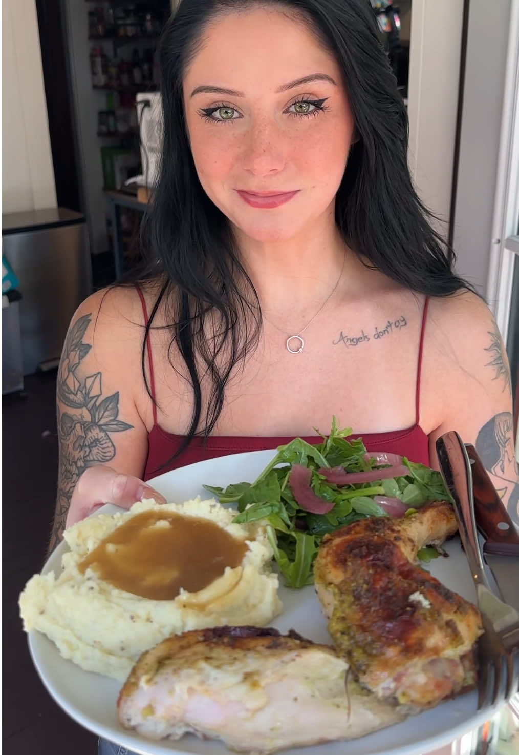 Roast Chicken Dinner! What’s your favorite weeknight dinner? 