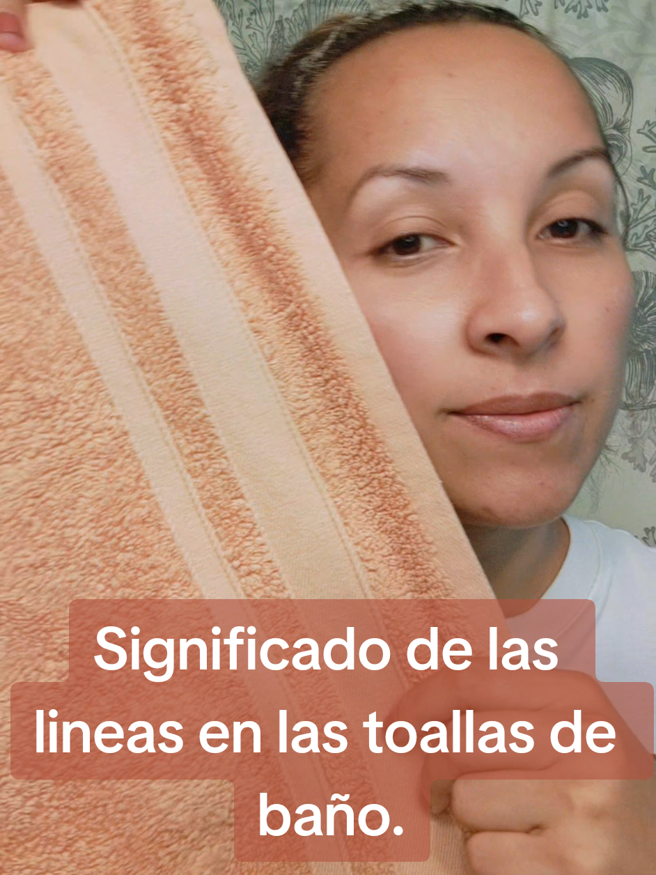 #TikTokCreatorSearchInsightsIncentive  Significado de las lineas en las toallas de baño. #towel #question #why #facts #smplsck #what 
