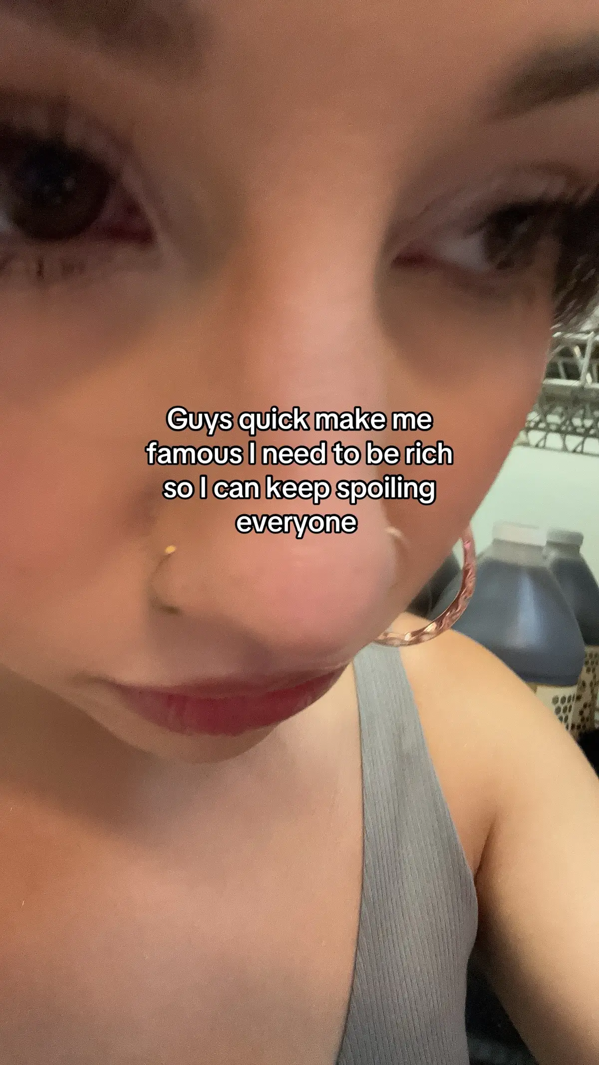 I have no more groceries bc I used my last groceries on a dinner for my friends 💕 #yay 