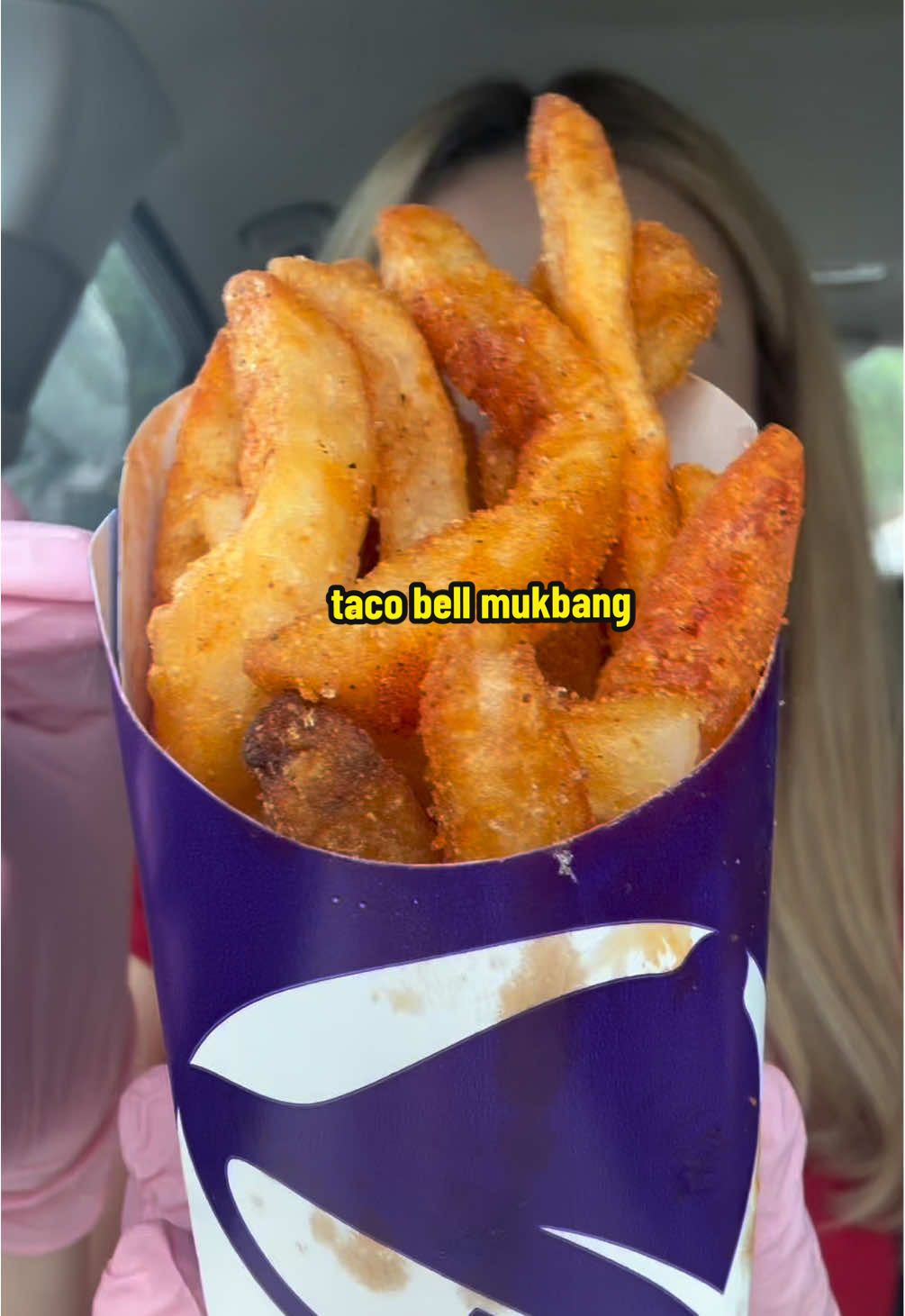 Taco Bell Mukbang! #tacobellmukbang #tacobell #reel #mukbangeatingshow #fastfood #foodies #satisfying #crunchy #saucy #food #eating #asmr #asmreating #explorepage #trending #foryou