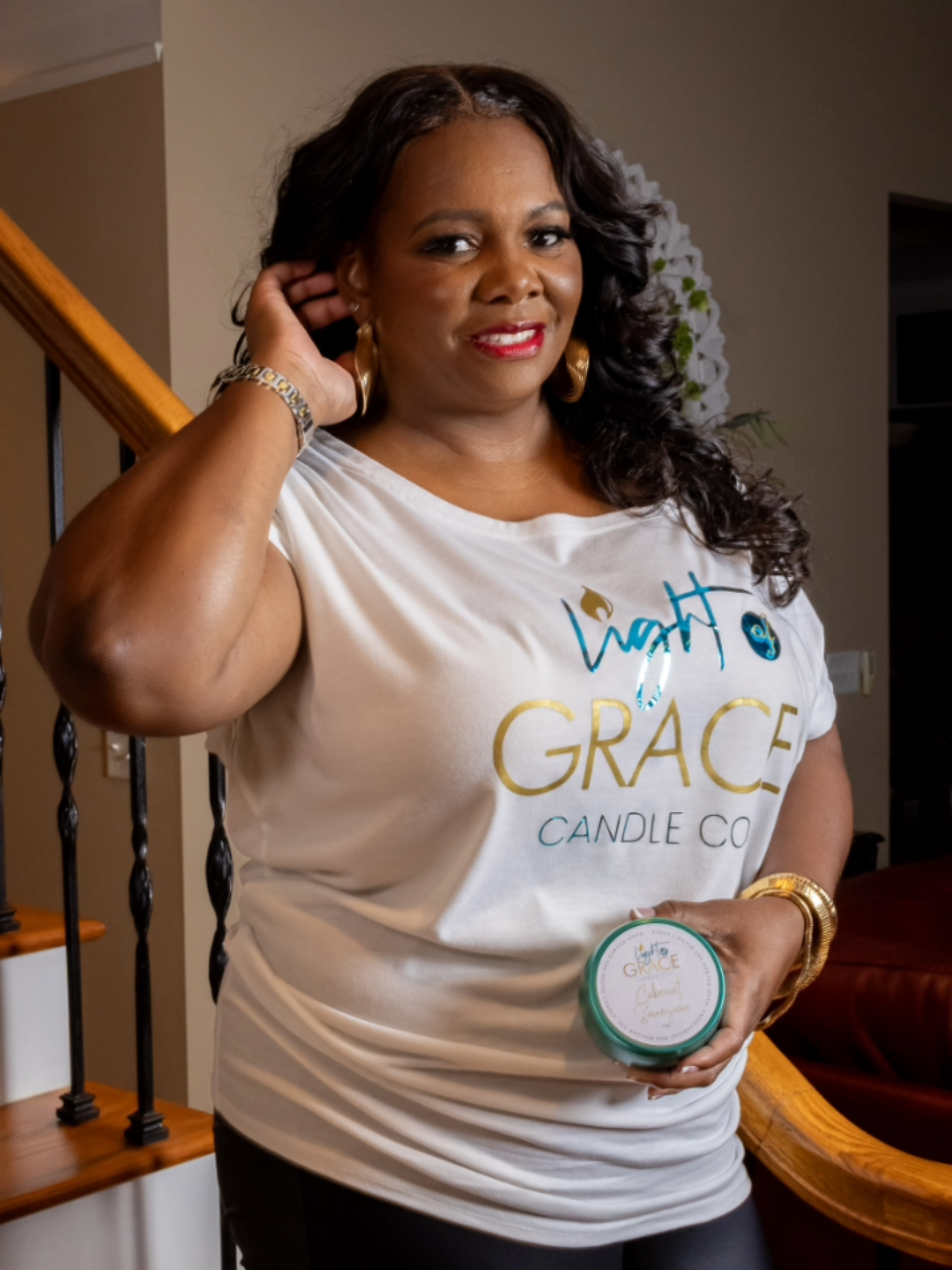 🎉 𝗛𝗮𝗽𝗽𝘆 𝗕𝗶𝗿𝘁𝗵𝗱𝗮𝘆, Quita! 💙 We honor the light, heart & healing you’ve shared. Founder. Survivor. Visionary. ✨ TODAY ONLY: 40% OFF all product purchases! Use code: 𝗕𝗶𝗿𝘁𝗵𝗱𝗮𝘆𝟮𝟱 at checkout. www.LightOfGraceCandles.com  Let’s lift her up and share the love she so freely gives. 🩵🤍 Happy Birthday, Quita — we honor you today and always! #WeHonorHer #HappyBirthdayQuita #LightOfGraceCandleCo #HealingThroughCandles #BirthdaySale #WicklessCandles #CelebrateWithGrace #HealingThroughScent  #ShareThisPost 