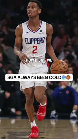 Clippers mad a BIG MISTAKE trading Shai!! • • #okc #laclippers #fypage #basketball 