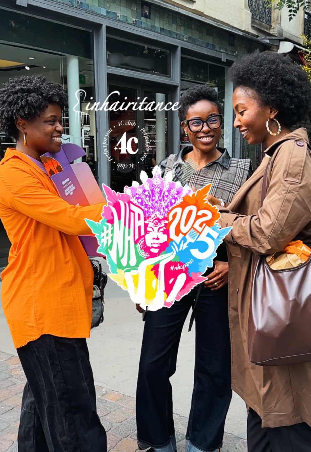 Remporte tes 2 places pour la @naturalHAIRACADEMY  Pour participer au tirage au sort du 18 juin c’est simple  : 💫 Abonne-toi à @Inhairitance et au @4C.club 💫 Tag en commentaire la personne avec qui tu veux y aller, 💫 Commente aussi tes réponses, pour plus de chances de gagner Rendez-vous à la NHA au stand Inhairitance (F05) pour un moment unique dédié à ta couronne ! Au programme : ✔️ Conseils personnalisés ✔️ Produits pensés pour TA texture ✔️ Démos en live… sur VOUS ! ✔️ Astuces capillaires de leurs Curl Experts 