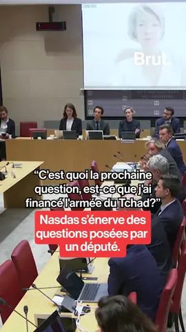 Nasdas s’énerve des questions d’un député pendant la commission TikTok. #nasdas #deputes #assembleenationale #politique 