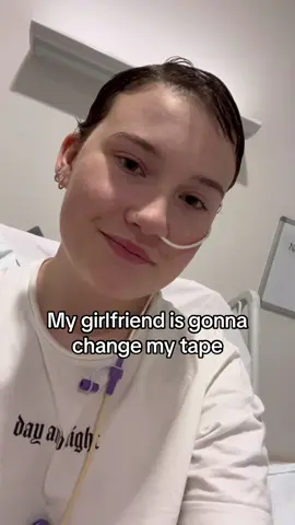 #ngtube #ngtubeawareness #tubietape #tubefed #hospitaladmission #tubefeeding #lgbt #wlw #couplegoals #interabledcouple 