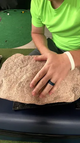 ASMR | brushing a rock‘s teeth ##asmr