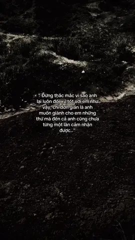 Đừng thắc mắc nữa nha 🫀#xh#tinhyeu#fyp#story 