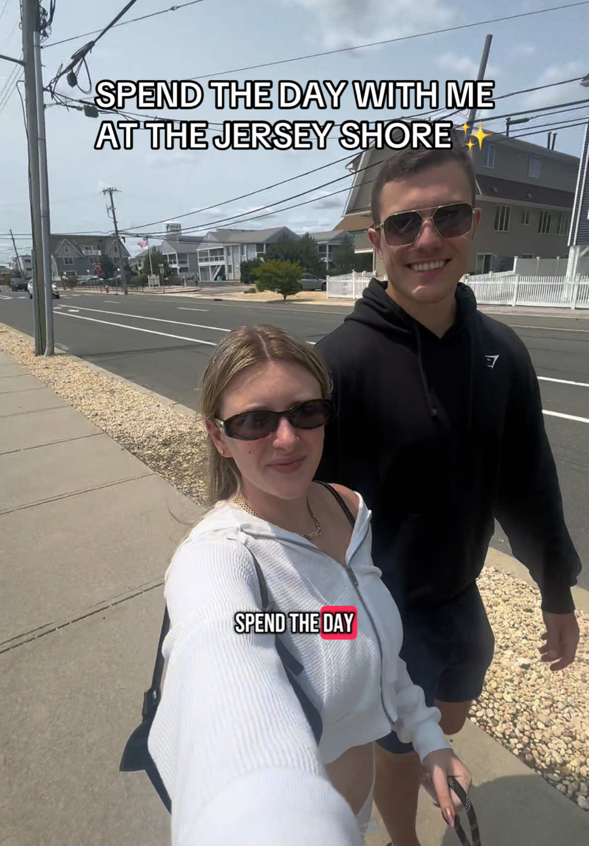 spend the day with me at the Jersey Shore #jerseyshore #lavallette #fyp #spendthedaywithme #joeleones 