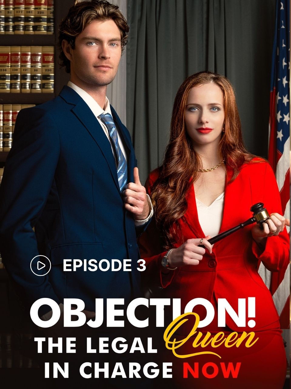 [Part 3] Objection! The Legal Queen in Charge Now 💘Betrayed legal legend Elly Spears rebuilds after husband George steals her career and causes her miscarriage. Partnering with secretly devoted billionaire Will Carpio, vengeance becomes redemption—and his quiet love reignites her power… and heart. 💥  Streaming Now on Sereal+. Link in bio! #cheatingboyfriend #romance #drama