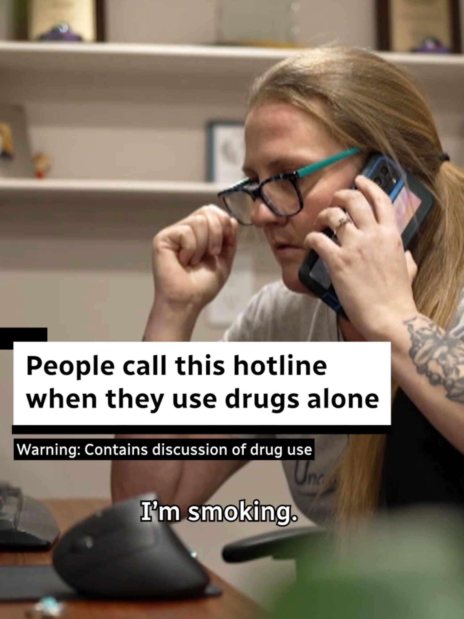 The goal isn't to stop people from using drugs. It's to help them stay alive. CBC’s The National got exclusive access to the National Overdose Response Service (NORS) to learn more about how the anonymous hotline works and the callers who use it. You can watch the full report now at cbcnews.ca or on CBC The National's YouTube channel. #news #canada #cbc