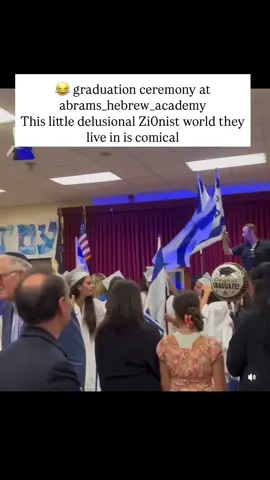 Brainwashing one child at a time... ziOnist motto Waving foreign flags around huh, maybe they should be deported #hebrew #school #israel #jewish #america #newyork