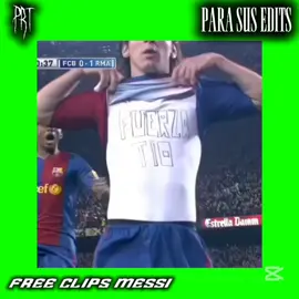 Free clips messi #messi#clips#freeclips#futbol#tiktok