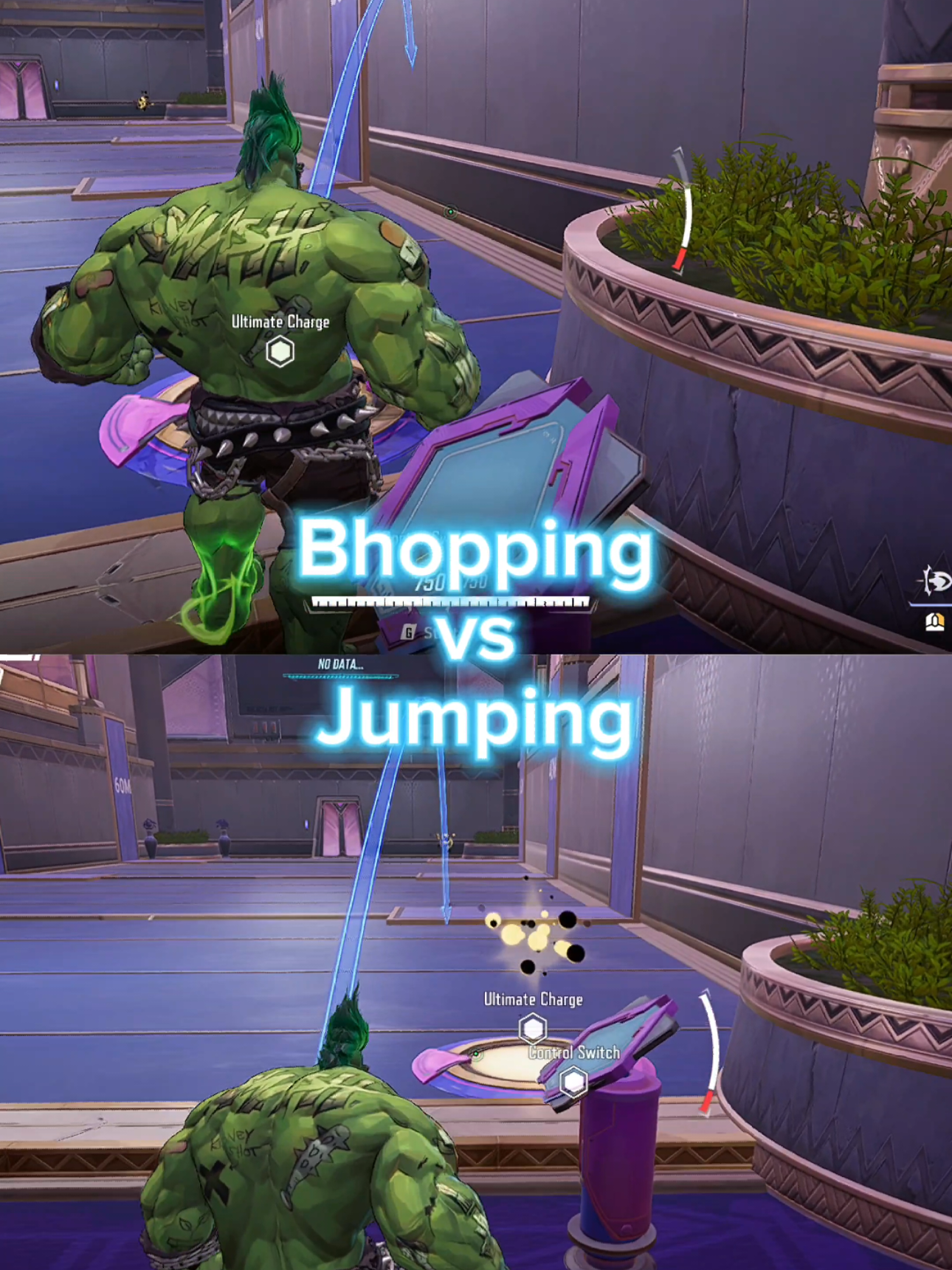 Wow hulk can really move 😏 #marvelrivals 