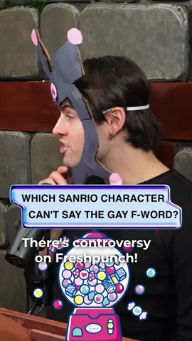Some of these Sanrio characters are just making me mad atp like what is a Freshpunch #sanrio #dweebwars #gay #freshpunch