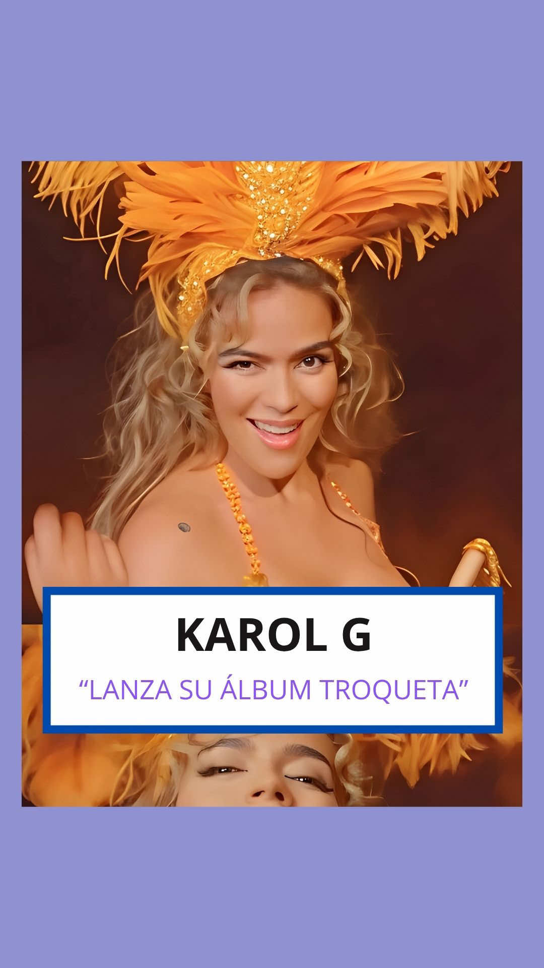 KAROL G Y SU ÁLBUM TROPICOQUETA #tropicoqueta #karolg   