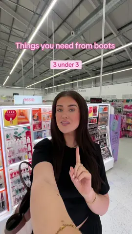 Things you need from boots - 3 under 3 🩷 including one of my favourite brands at the moment @Gem ad #boots #bootsuk #affordableskincare #skincare #bodycareproducts #gem 