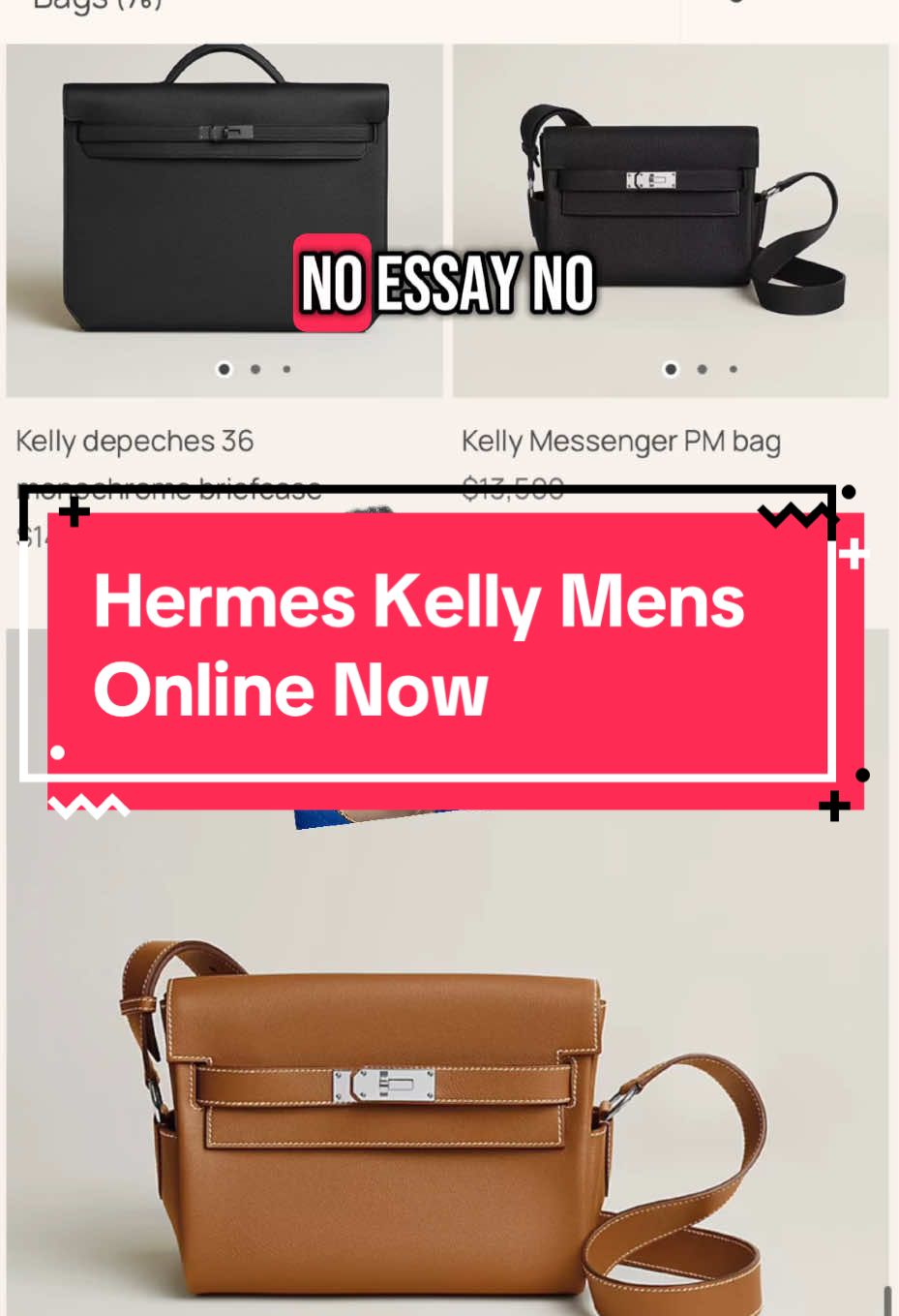Have yourself a Kelly today!🏃 go get one. Tag me if you got one! 👇🏽#hermes #hermesbags #hermesonline #fyp #fypシ #hermeskelly #hermeskellymessenger #kellymessenger #hermesmen #hermesbags #hermesaddict #hermesaholic #shopaholic #shopaholique #hermeslover aaa #hermesbagsonline      #hermesbagoffer #hermesshopping   #hermesonline  #hermesdotcom #hermesaholic  #lesserknownhermesbags #rarehermesbags #foryou #hermeshandbags  #hermesus  #hermestalk  #hermesprespend #hermesgame #thehermesgame #hermesquotabag #hermeskellymen #menskelly 