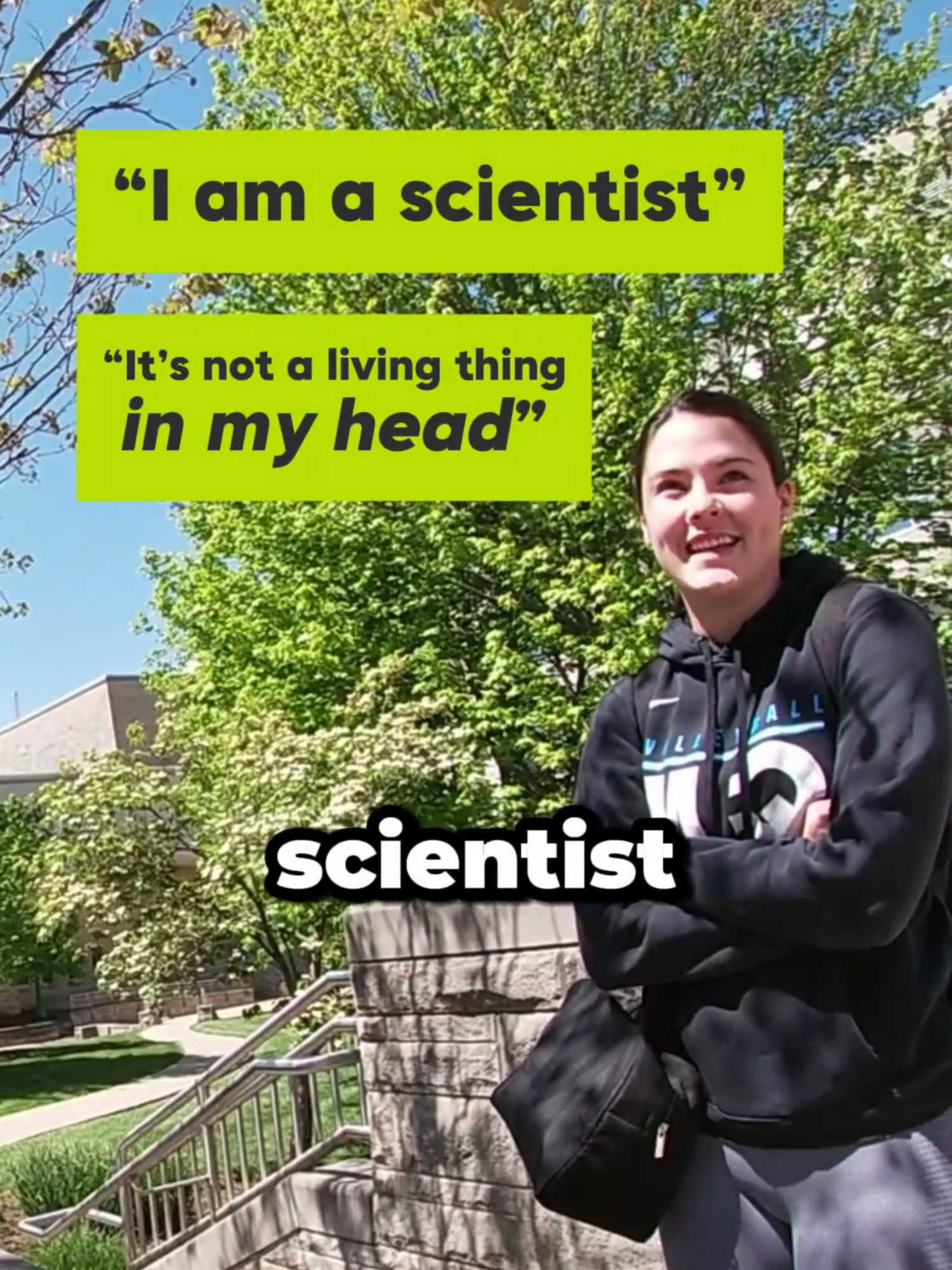 We don't disagree about whether these are human beings, but whether it is ever okay to intentionally kill human beings. #scientist #humanbeing #prolife