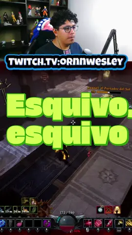 Esquivar con estilo es un arte! 💜¡SIGUEME en TWITCH! ¡MI PLATAFORMA PRINCIPAL de DIRECTOS! twitch.tv/ornnwesley, Stream todos los días en la noche #fyp #vrisingedit #vrising #indie #bossfight #videogame #esquivo #surviverpg #mmorpg #viral