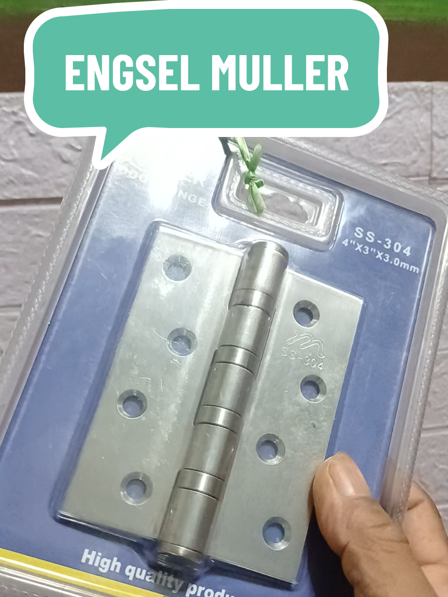 Engsel untuk pintu dan jendela dari bahan steinless..#satukontentiaphari #viralvidio #viraltiktok #engsel #engselpintu #engseljendela #engselmuller 