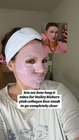 quite the time commitment but worth it 🌸✨ @medicube global  #medicube #skincaretok #facemasks #koreanskincareproducts #pdrn 