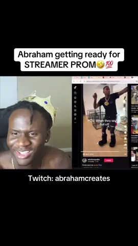 #streamerprom #abrahamcreates #funnymike #viral #streameruniversity 