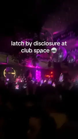 top 5 night at space #miami #disclosure #latch #samsmith 