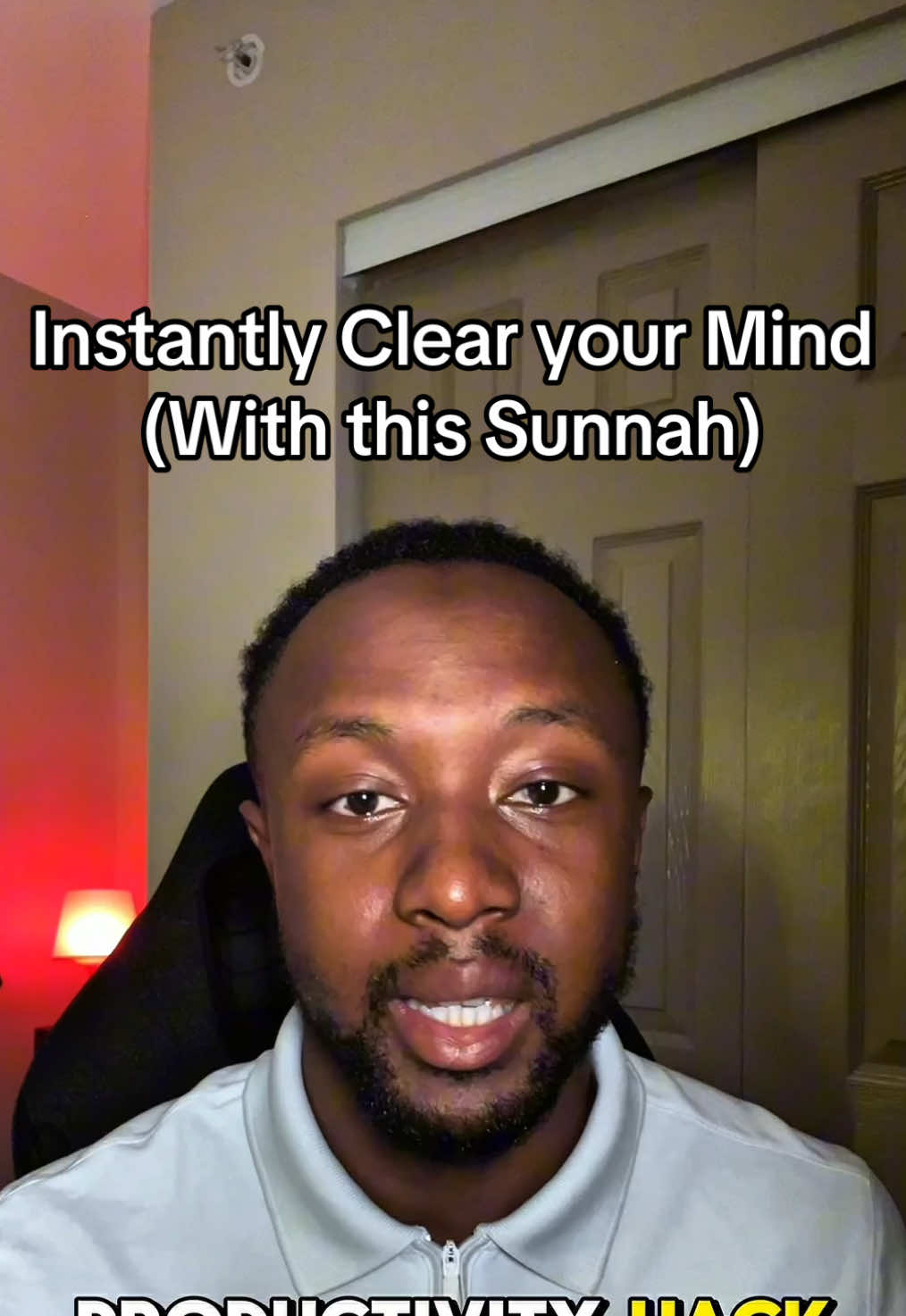 Feeling overwhelmed or mentally foggy? Before you open your laptop or scroll your phone… go for a walk and make dhikr. Say astaghfirullah 100 times. Breathe. Reflect. Reconnect. This simple habit clears the noise, lifts your energy, and resets your focus — the Muslim way. Try it today. Your mind and soul will thank you. 💬 Follow for more tips to reclaim your time and energy as a Muslim. #islamicreminders #productivemuslim #muslimproblems 